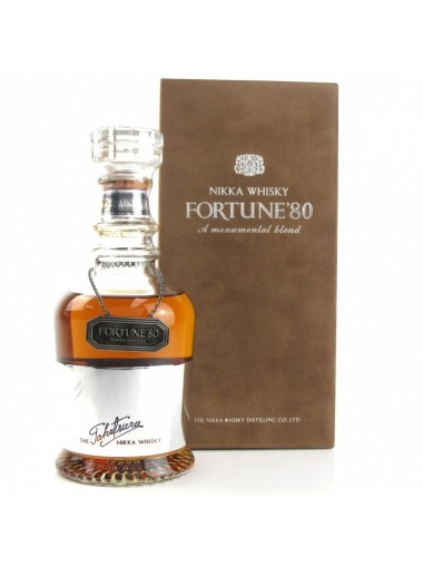 【市面稀有】一級戰備 Fortune'80 豪華調和日本威士忌